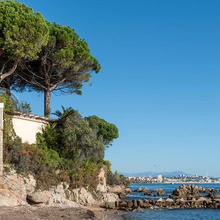 Cote D'Azur Sea View Tennis Beach Access Vallauris Eksteriør bilde