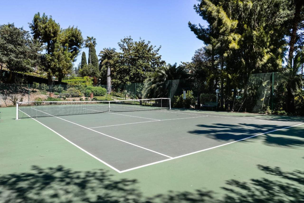 Cote D'Azur Sea View Tennis Beach Access Vallauris Eksteriør bilde