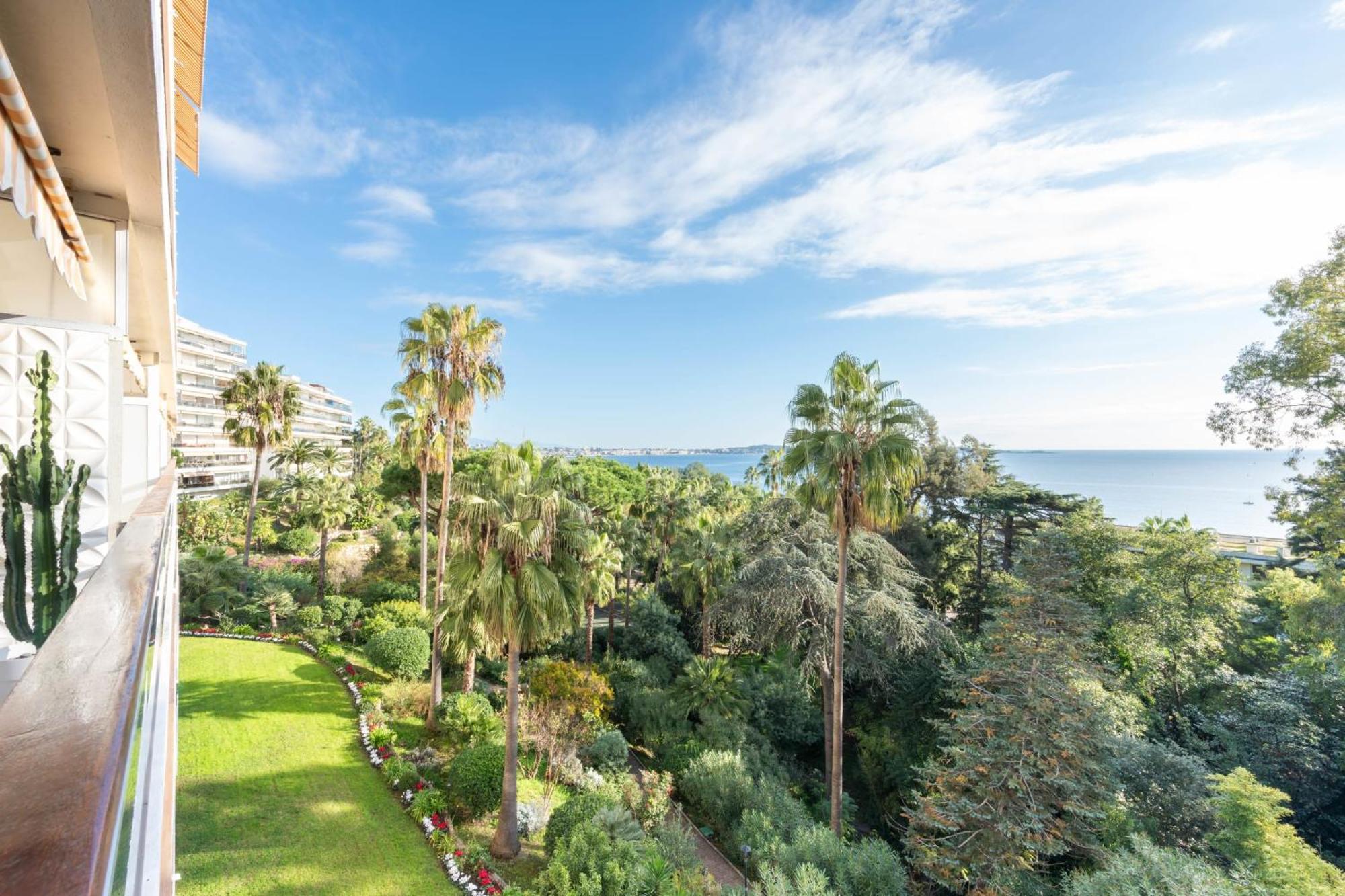 Cote D'Azur Sea View Tennis Beach Access Vallauris Eksteriør bilde