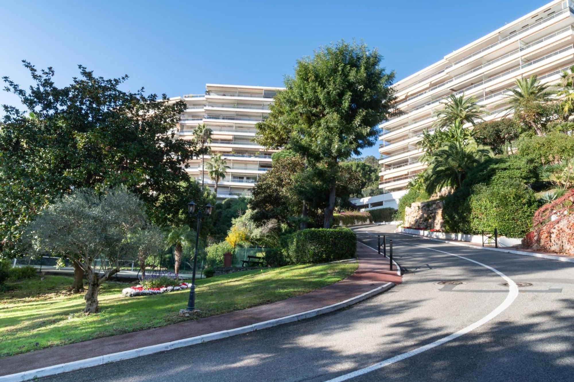 Cote D'Azur Sea View Tennis Beach Access Vallauris Eksteriør bilde