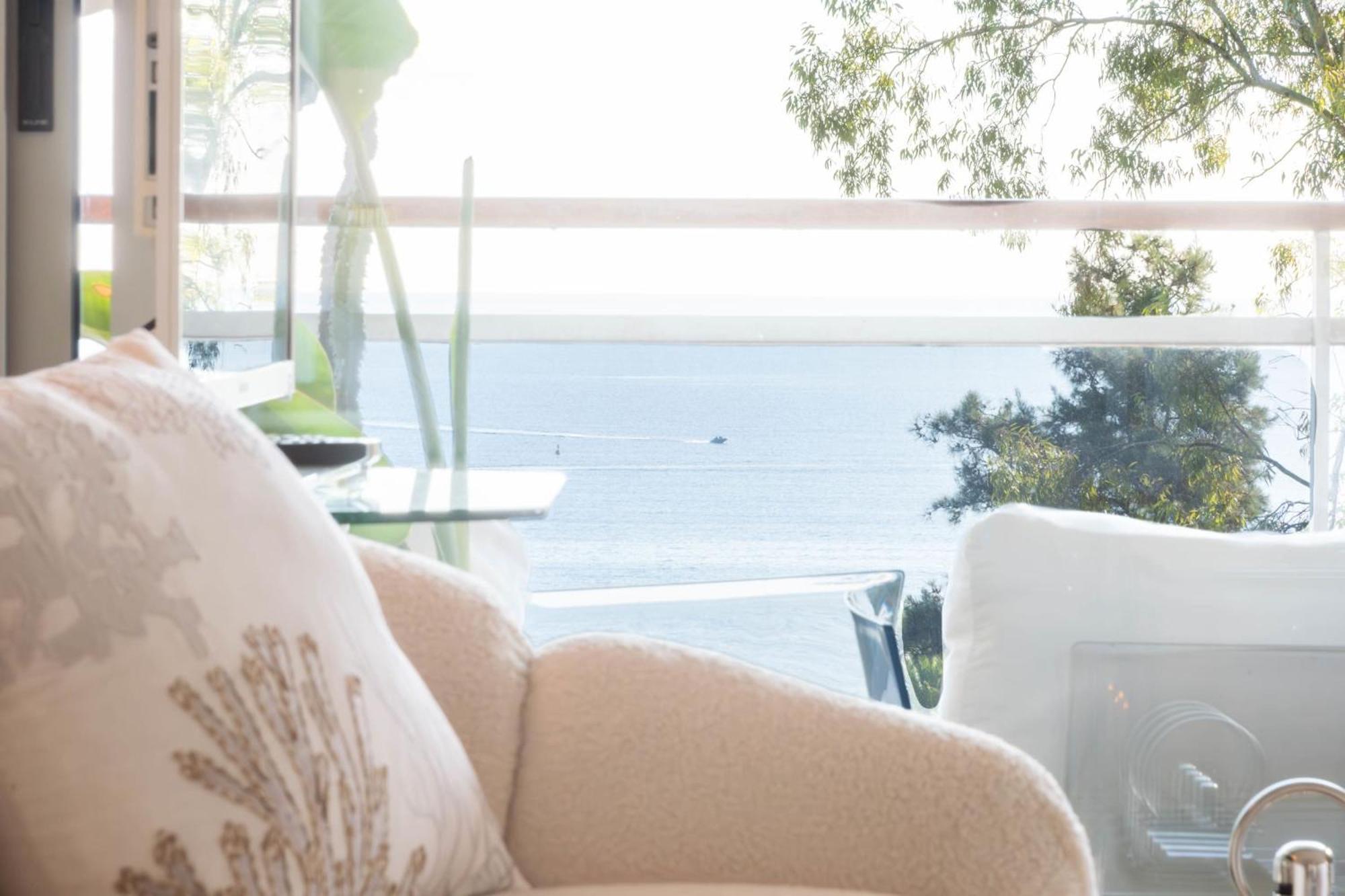 Cote D'Azur Sea View Tennis Beach Access Vallauris Eksteriør bilde