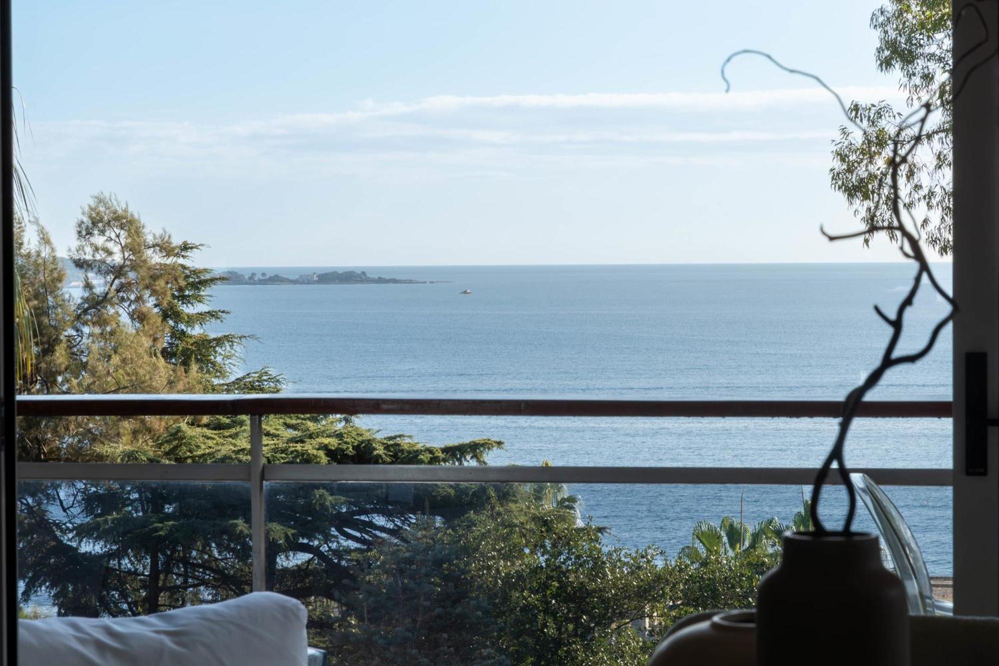 Cote D'Azur Sea View Tennis Beach Access Vallauris Eksteriør bilde