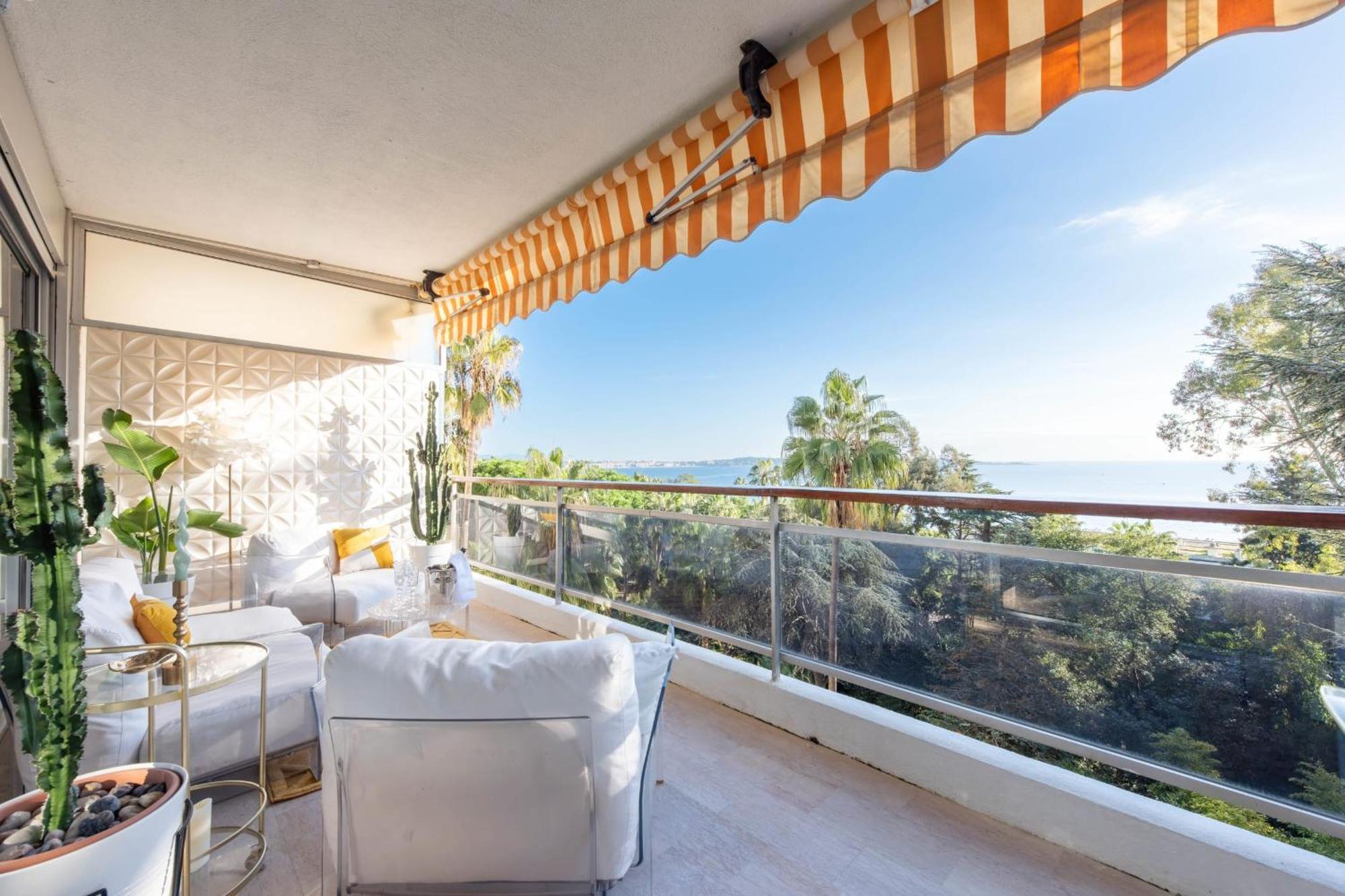 Cote D'Azur Sea View Tennis Beach Access Vallauris Eksteriør bilde