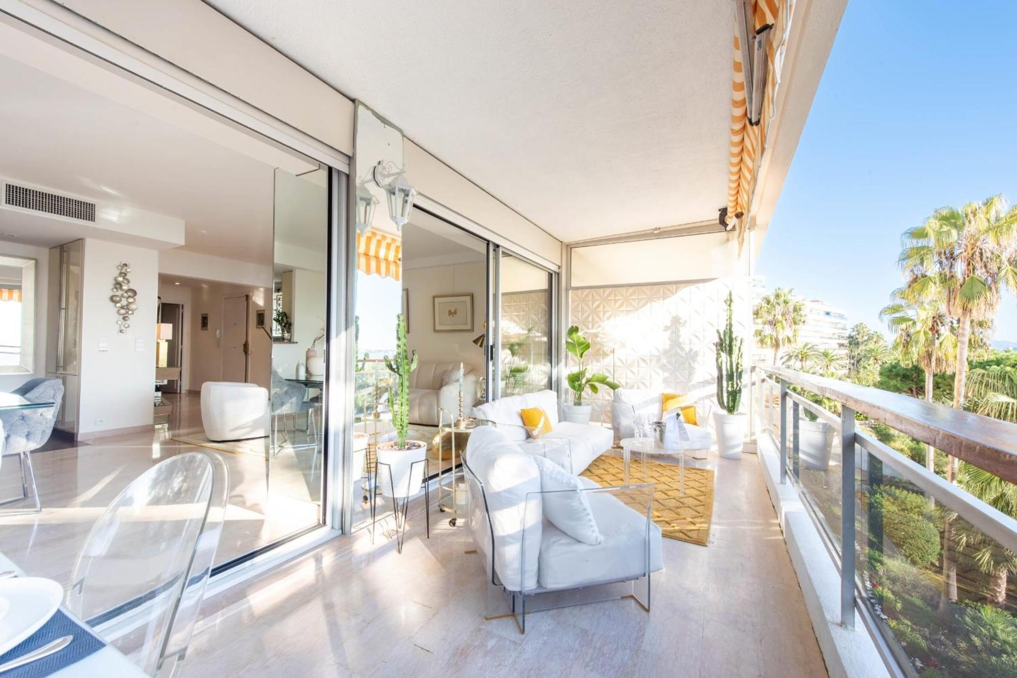 Cote D'Azur Sea View Tennis Beach Access Vallauris Eksteriør bilde